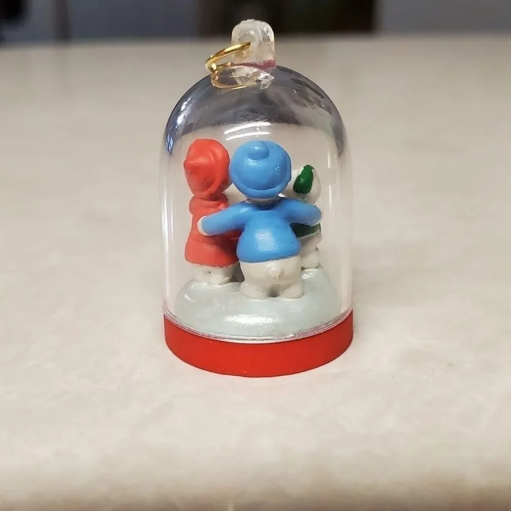 1993 & 1994 Hallmark Keepsake Ornament Collectors Series The Bearymores Mini Lot